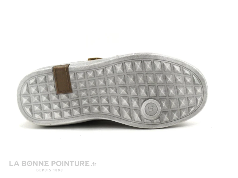 SK8 By Bopy TASSEVEL - Caramel -Chaussure Velcro Enfant 9 SK8 By Bopy TASSEVEL - Caramel -Chaussure Velcro Enfant – Image 7