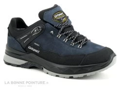 Grisport 14901N38G Bleu Noir - Basket Randonnee Homme