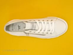 Mustang 1272-308-1 Weiss - Basket Blanche Zip Et Lacet 14 Mustang 1272-308-1 Weiss - Basket Blanche Zip Et Lacet -Les chaussures ne mentent jamais. cd24607c73b9e66c561f35ea11d5d5ef img 5937.jpg 179129