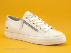 Mustang 1272-308-1 Weiss - Basket Blanche Zip Et Lacet 13 Mustang 1272-308-1 Weiss - Basket Blanche Zip Et Lacet -Les chaussures ne mentent jamais. cd24607c73b9e66c561f35ea11d5d5ef img 5938.jpg 179130