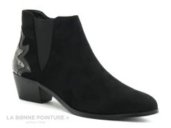 The Divine Factory QL4050 Noir - Bottines Femme