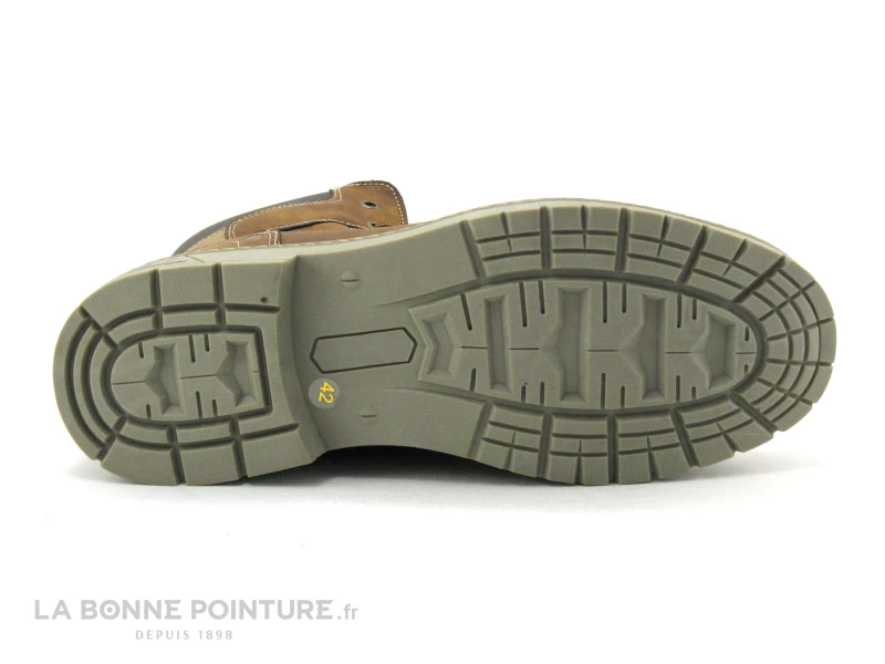 Ektic 432 04 020 0 Camel Marron - Bottines Homme 6 Ektic 432 04 020 0 Camel Marron - Bottines Homme – Image 4