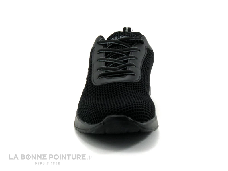 Galop L69526-852 Black - Basket Homme Maille Noire 4 Galop L69526-852 Black - Basket Homme Maille Noire – Image 2