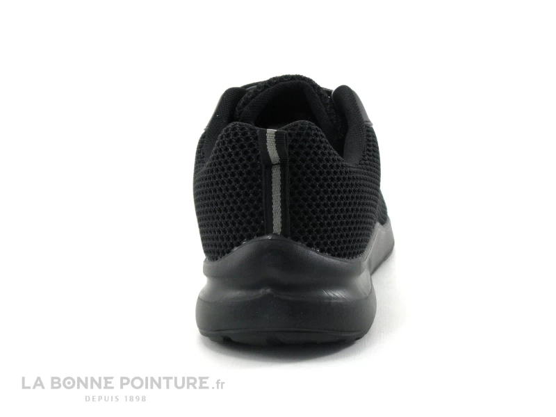 Galop L69526-852 Black - Basket Homme Maille Noire 6 Galop L69526-852 Black - Basket Homme Maille Noire – Image 4