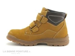 Geox SP J845HC Navado Yellow Dk Brown - Bottillon Velcro GARCON -Les chaussures ne mentent jamais. cd24607c73b9e66c561f35ea11d5d5ef img 6006.jpg 138540