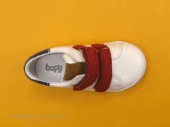 Bopy RAMDAM Blanc Rouge - Basket Mode BEBE 2 Velcros 14 Bopy RAMDAM Blanc Rouge - Basket Mode BEBE 2 Velcros -Les chaussures ne mentent jamais. cd24607c73b9e66c561f35ea11d5d5ef img 6019.jpg 166764