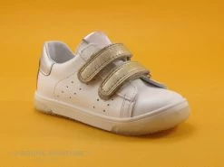 Bopy RETAIL Blanc Or - Basket BEBE Fille Avec Velcro -Les chaussures ne mentent jamais. cd24607c73b9e66c561f35ea11d5d5ef img 6021.jpg 166772