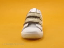 Bopy RETAIL Blanc Or - Basket BEBE Fille Avec Velcro -Les chaussures ne mentent jamais. cd24607c73b9e66c561f35ea11d5d5ef img 6022.jpg 166767