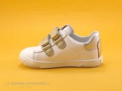 Bopy RETAIL Blanc Or - Basket BEBE Fille Avec Velcro -Les chaussures ne mentent jamais. cd24607c73b9e66c561f35ea11d5d5ef img 6023.jpg 166768