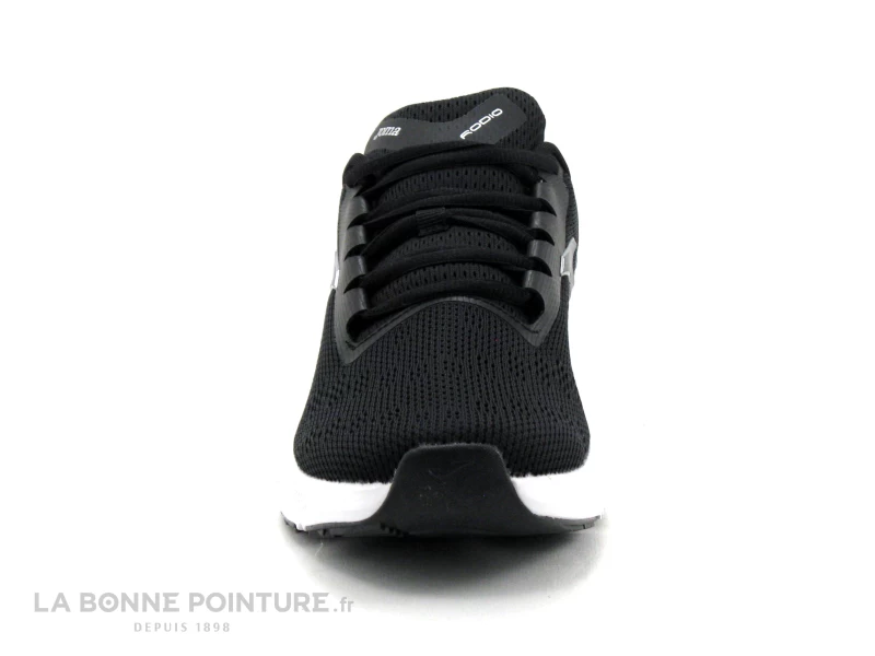 Joma RODIO Men 2201 Black White - Chaussure De Sport Noire Homme 4 Joma RODIO Men 2201 Black White - Chaussure De Sport Noire Homme â Image 2