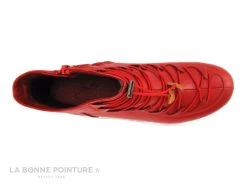 Lily Mood 26-1220 Red - Boots Femme Cuir Rouge - Elastique -Les chaussures ne mentent jamais. cd24607c73b9e66c561f35ea11d5d5ef img 6086.jpg 154778