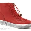 Lily Mood 26-1220 Red - Boots Femme Cuir Rouge - Elastique -Les chaussures ne mentent jamais. cd24607c73b9e66c561f35ea11d5d5ef img 6087.jpg 154772