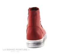 Lily Mood 26-1220 Red - Boots Femme Cuir Rouge - Elastique -Les chaussures ne mentent jamais. cd24607c73b9e66c561f35ea11d5d5ef img 6090.jpg 154779
