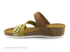 Morans JORCO Cognac - Jaune - Mule Mode Femme Ajustable -Les chaussures ne mentent jamais. cd24607c73b9e66c561f35ea11d5d5ef img 6095.jpg 166828