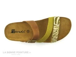 Morans JORCO Cognac - Jaune - Mule Mode Femme Ajustable -Les chaussures ne mentent jamais. cd24607c73b9e66c561f35ea11d5d5ef img 6098.jpg 166830