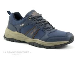 Lico ANGERS - Basket Homme Bleu Marine Et Marron -Les chaussures ne mentent jamais. cd24607c73b9e66c561f35ea11d5d5ef img 6258.jpg 167045