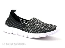 Morans KAKOSI Noir - Perles Argent - Elastique - Basket Slip On Femme 11 Morans KAKOSI Noir - Perles Argent - Elastique - Basket Slip On Femme -Les chaussures ne mentent jamais. cd24607c73b9e66c561f35ea11d5d5ef img 6261.jpg 179257