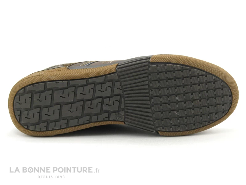 Route 66 POKE - Basket Homme Marron Chocolat 9 Route 66 POKE - Basket Homme Marron Chocolat – Image 7