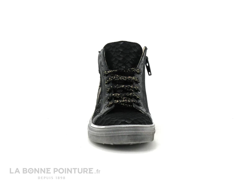 Bopy SOIZIC Noir Or - Basket Montante Fille 4 Bopy SOIZIC Noir Or - Basket Montante Fille – Image 2