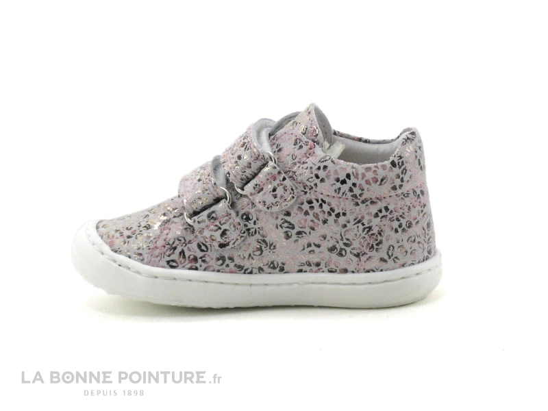 Bellamy Flexi Bel STELLA Liberty Perlim - Chaussure Fille 2 Velcros 5 Bellamy Flexi Bel STELLA Liberty Perlim - Chaussure Fille 2 Velcros â Image 3