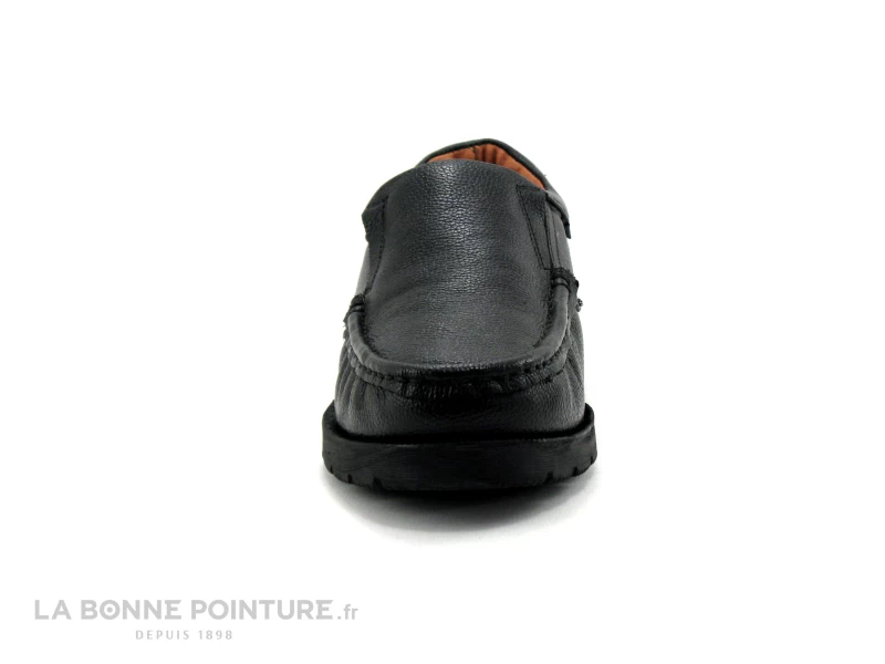 Morans Brett Mocassin Noir 4 Morans Brett Mocassin Noir – Image 2