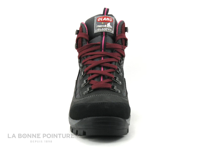 Olang TARVISIO Tex Bordeaux 812 - Chaussure Montante Marche Femme 4 Olang TARVISIO Tex Bordeaux 812 - Chaussure Montante Marche Femme â Image 2