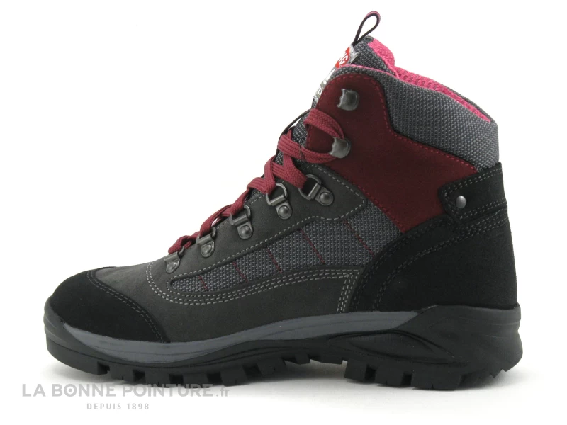 Olang TARVISIO Tex Bordeaux 812 - Chaussure Montante Marche Femme 5 Olang TARVISIO Tex Bordeaux 812 - Chaussure Montante Marche Femme â Image 3