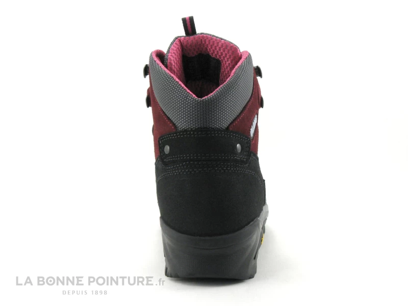 Olang TARVISIO Tex Bordeaux 812 - Chaussure Montante Marche Femme 6 Olang TARVISIO Tex Bordeaux 812 - Chaussure Montante Marche Femme â Image 4