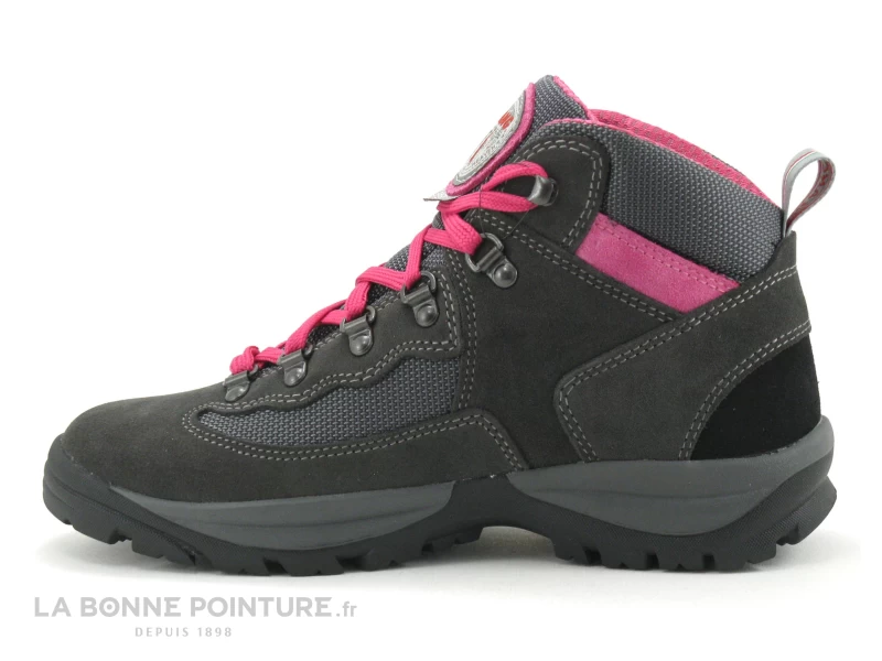 Olang GOTTARDO Tex Anthracite Fuxia - Basket Montante Rando Femme 5 Olang GOTTARDO Tex Anthracite Fuxia - Basket Montante Rando Femme – Image 3