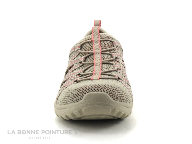 Skechers Reggae Fest 2-0 Happy Getaway Beige Rose - Chaussure Aeree F 4 Skechers Reggae Fest 2-0 Happy Getaway Beige Rose - Chaussure Aeree F – Image 2