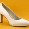 Tamaris 1-22411-20 White - Escarpin Blanc A Talon Haut -Les chaussures ne mentent jamais. cd24607c73b9e66c561f35ea11d5d5ef img 6434.jpg 180861
