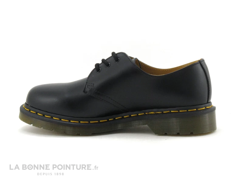 Dr. Martens Dr Martens 1461 Black - 11838002 Smooth - Chaussure Basse 5 Dr. Martens Dr Martens 1461 Black - 11838002 Smooth - Chaussure Basse – Image 3