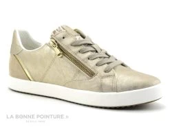 Geox D356HE BLOOMIEE Gold Lt Taupe - Basket Basse Femme Beige Et Or -Les chaussures ne mentent jamais. cd24607c73b9e66c561f35ea11d5d5ef img 6521.jpg 179415