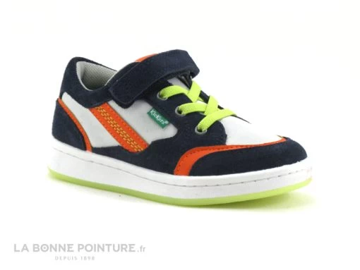 Kickers BISKUIT Marine Gris Orange - Basket Mode BEBE -Les chaussures ne mentent jamais. cd24607c73b9e66c561f35ea11d5d5ef img 6584.jpg 167665