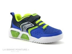 Geox J35GVA ILLUMINUS - Royal Lime - Basket Leds GARCON -Les chaussures ne mentent jamais. cd24607c73b9e66c561f35ea11d5d5ef img 6600.jpg 179712