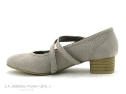 Jana 8-24363-20 Stone - Escarpin Beige Taupe Avec Bride -Les chaussures ne mentent jamais. cd24607c73b9e66c561f35ea11d5d5ef img 6627.jpg 179540