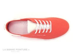 TBS JAZARIA Q7086 - Sneakers Flyknit Eco Pet Corail - Basket Orange Femme -Les chaussures ne mentent jamais. cd24607c73b9e66c561f35ea11d5d5ef img 6654.jpg 180764