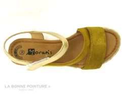 Morans TICTAQUE 28554 Jaune Or - Sandale Compensee Femme -Les chaussures ne mentent jamais. cd24607c73b9e66c561f35ea11d5d5ef img 6682.jpg 155459