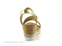 Morans TICTAQUE 28554 Jaune Or - Sandale Compensee Femme -Les chaussures ne mentent jamais. cd24607c73b9e66c561f35ea11d5d5ef img 6686.jpg 155454