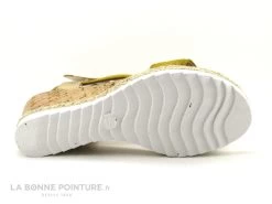 Morans TICTAQUE 28554 Jaune Or - Sandale Compensee Femme -Les chaussures ne mentent jamais. cd24607c73b9e66c561f35ea11d5d5ef img 6687.jpg 155455