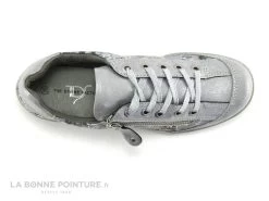 The Divine Factory PO3607 - Argent Gris Fleurs - Basket Femme -Les chaussures ne mentent jamais. cd24607c73b9e66c561f35ea11d5d5ef img 6707.jpg 136386