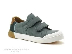 Bopy VODKAVEL Vert - Basket GARCON Avec Brides Velcro -Les chaussures ne mentent jamais. cd24607c73b9e66c561f35ea11d5d5ef img 6744.jpg 179838