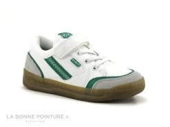 Kickers KOUIC Blanc Gris Vert - 928541 - Basket Mode Enfant -Les chaussures ne mentent jamais. cd24607c73b9e66c561f35ea11d5d5ef img 6756.jpg 179727