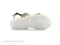 Wipop YBER Noir Blanc Argent - Sandale Fille -Les chaussures ne mentent jamais. cd24607c73b9e66c561f35ea11d5d5ef img 6785.jpg 136460