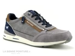 Mustang 4154-316-2 - Gris - Basket Basse Homme -Les chaussures ne mentent jamais. cd24607c73b9e66c561f35ea11d5d5ef img 6792.jpg 179653