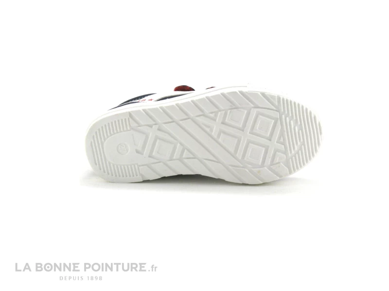 Ta Tribu VESTI Navy - Basket Velcro GARCON 6 Ta Tribu VESTI Navy - Basket Velcro GARCON – Image 4