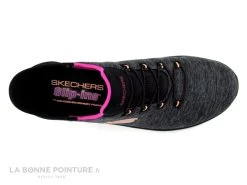Skechers Slip-ins 149937 Summits Dazzling Haze - Basket Noire Femme -Les chaussures ne mentent jamais. cd24607c73b9e66c561f35ea11d5d5ef img 6860.jpg 179850