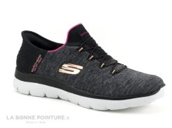Skechers Slip-ins 149937 Summits Dazzling Haze - Basket Noire Femme -Les chaussures ne mentent jamais. cd24607c73b9e66c561f35ea11d5d5ef img 6861.jpg 180849