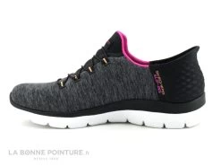 Skechers Slip-ins 149937 Summits Dazzling Haze - Basket Noire Femme -Les chaussures ne mentent jamais. cd24607c73b9e66c561f35ea11d5d5ef img 6863.jpg 179853