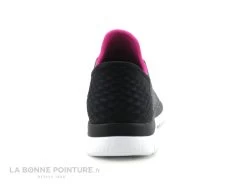 Skechers Slip-ins 149937 Summits Dazzling Haze - Basket Noire Femme -Les chaussures ne mentent jamais. cd24607c73b9e66c561f35ea11d5d5ef img 6864.jpg 179854